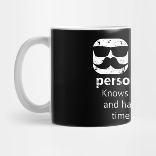 Funny Retirement Design Mug